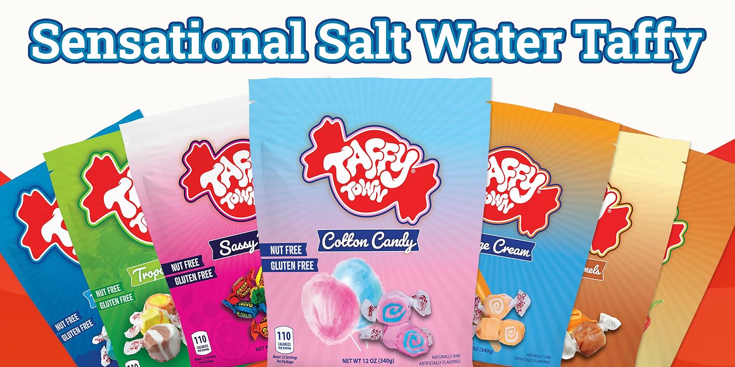Gourmet Taffy, Crafted to Perfection